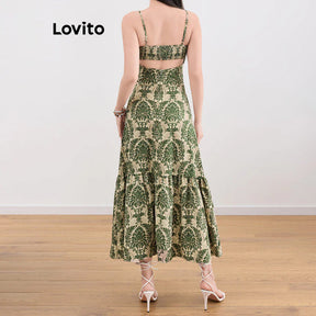Lovito Vestido Franzido [FRETE GRÁTIS]