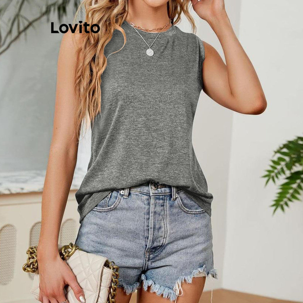 Lovito Regata Casual de Malha