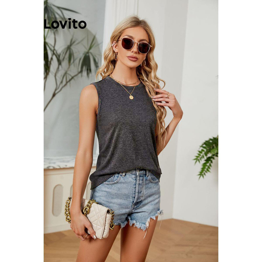 Lovito Regata Casual de Malha