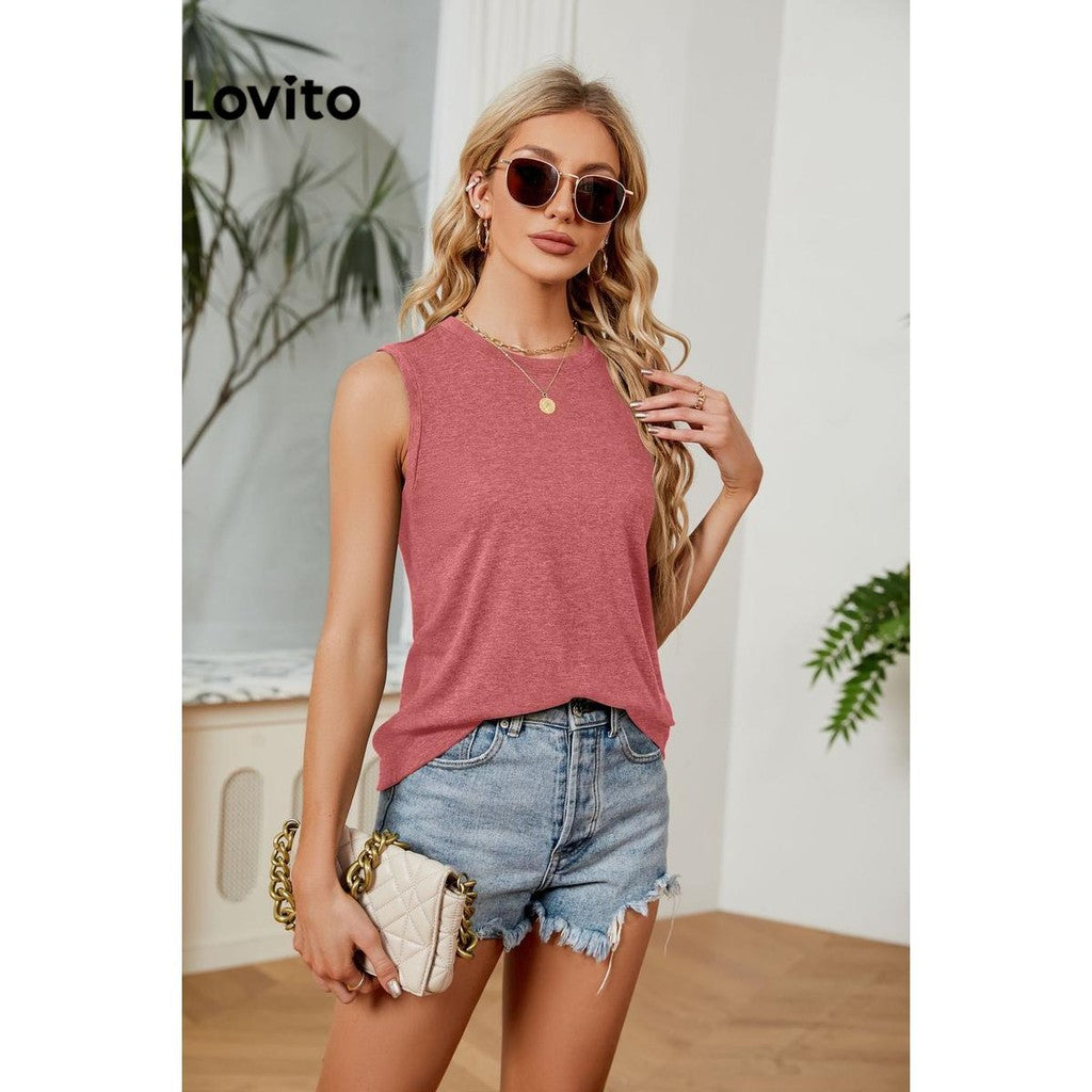 Lovito Regata Casual de Malha