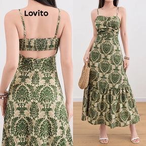 Lovito Vestido Franzido [FRETE GRÁTIS]