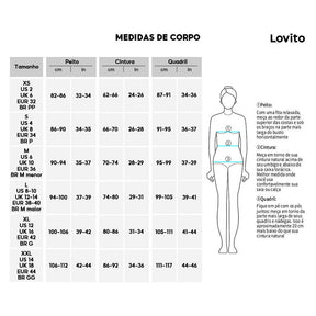Lovito Casual Suéter Listrado Macio Alta Elasticidade