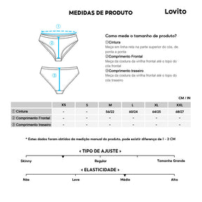 Lovito Calcinhas Sexy Simples [PAGUE 1 LEVE 3]