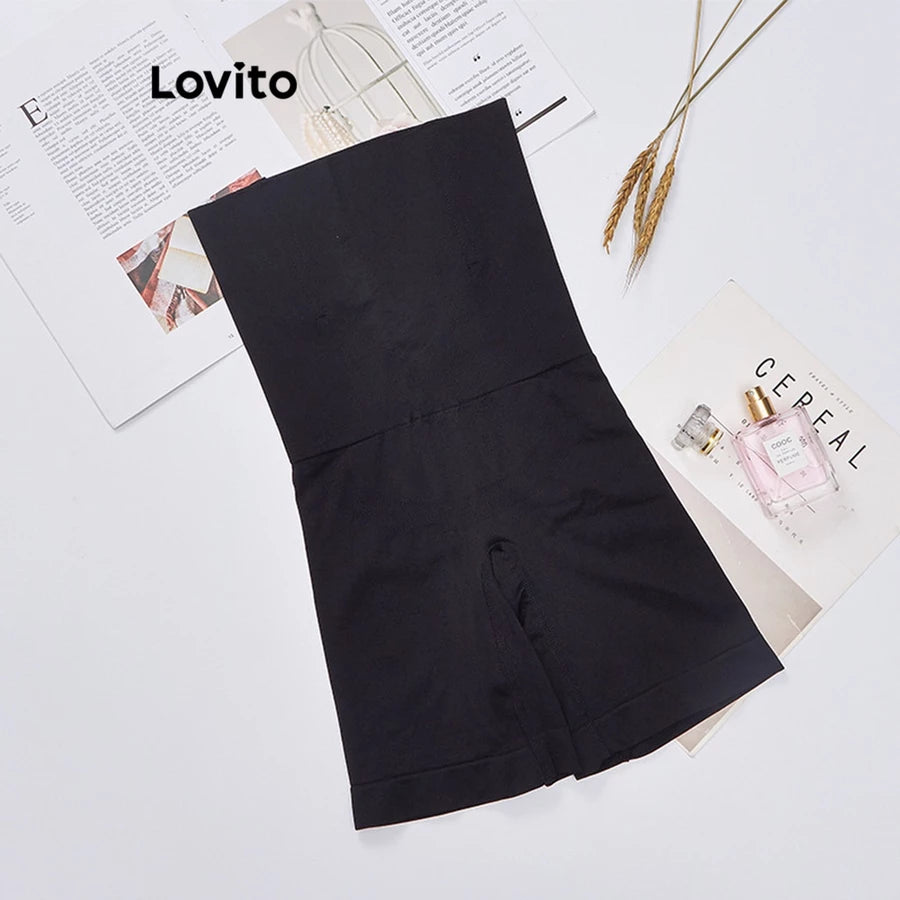 Lovito Cinta Modeladora Simples de Malha